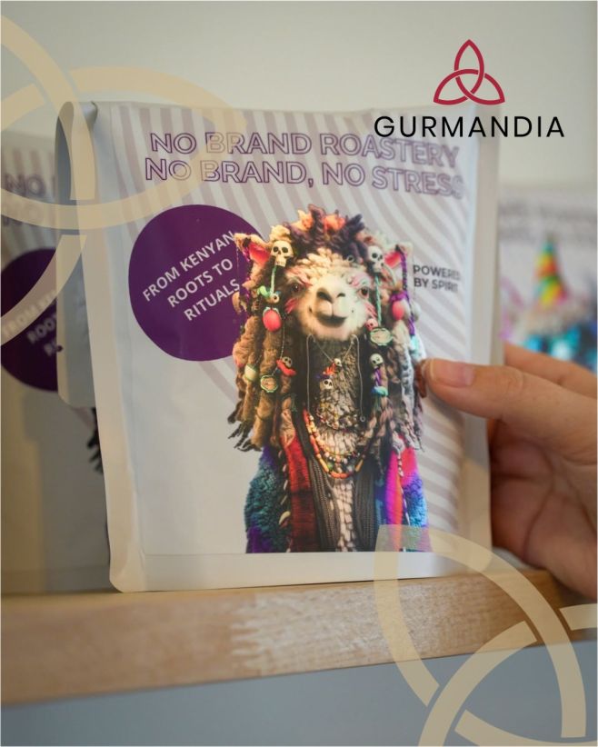 Kávu na @gurmandia.cz máme z @nobrand_roastery - výběrovka, během sezony ji budeme vždy prohazovat a měnit. Pokaždé bude z...